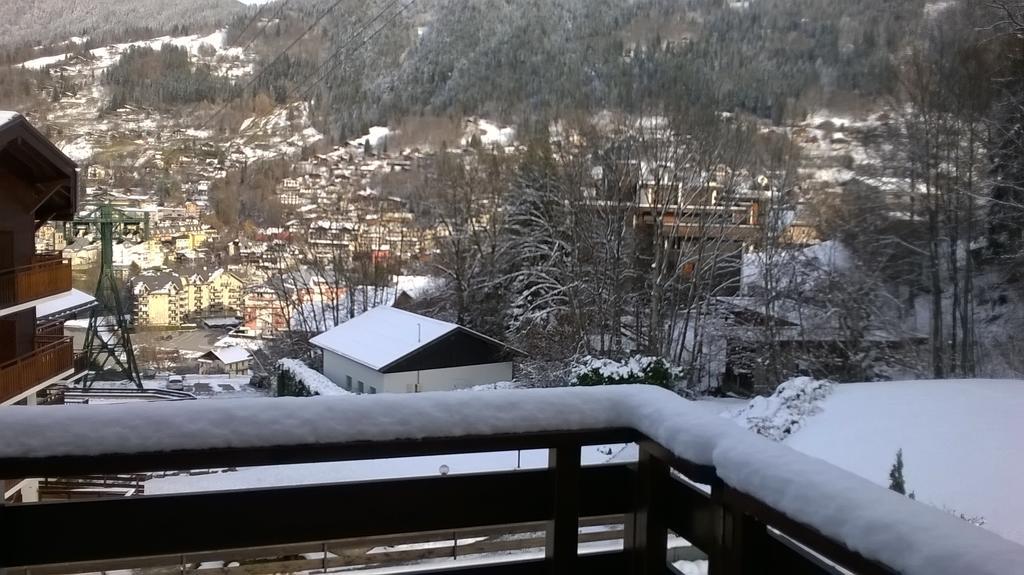 Chalet La Piste Bleu Сен-Жерве-ле-Бен Екстер'єр фото