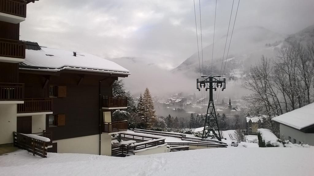Chalet La Piste Bleu Сен-Жерве-ле-Бен Екстер'єр фото